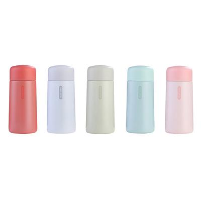 Mini Pocket Thermos Bottiglia d'acqua Thermos a doppia parete Tazza da viaggio per caffè