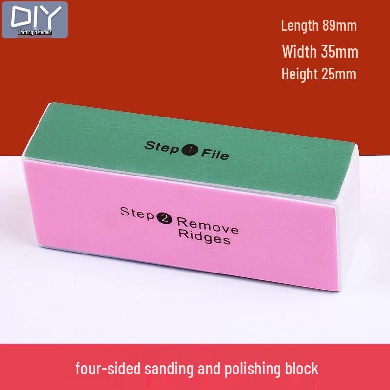 DIY Epoxid-Werkzeugset mit Handschuhen, Messbechern, Waage, Pinzetten, Tropfer, Schleifpapier, Politur und Stanze.