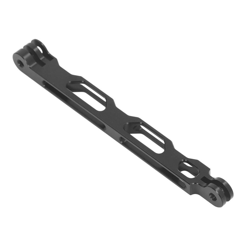 Helmet Extension Arm Pole Mount 6.5 Inch Aluminum Helmet Mount Extension Stick for Insta 360 X3 ONE