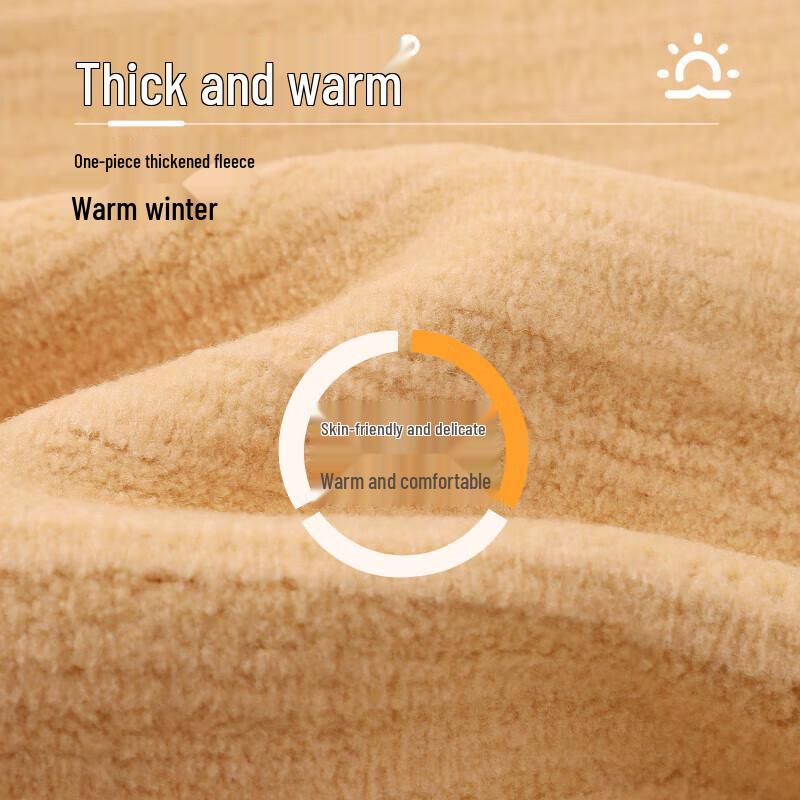 Girls' Warm Cable Knit Fleece-Lined Leggings