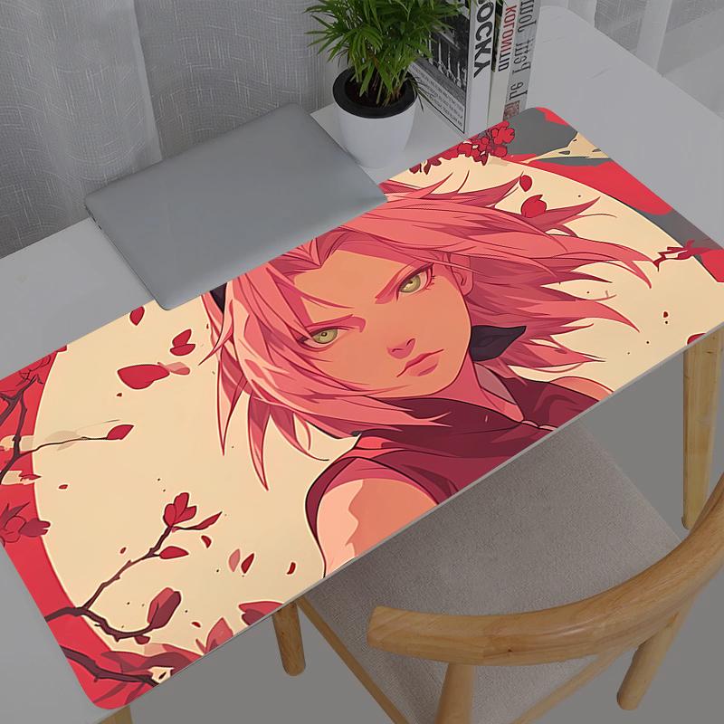Mouse Pad Naruto Gamer Notebook Durable New XXL Games Mouse Pad XXL Keyboard Pad Large Mousepad Mouse Mat Gaming Desk Mat