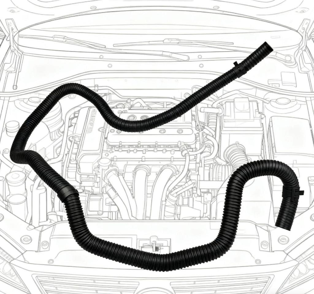 Wasserleitung LR041866 C2Z18677 passt für Land Rover, Jaguar, Range Rover Sport, Discovery 5, Velar, XJ und XF.