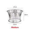 Gold Dessert Table Decorations Display Show Stand Buffet Wedding Banquet Tea Break Table Fruit Platter Cake Round Dessert Tray
