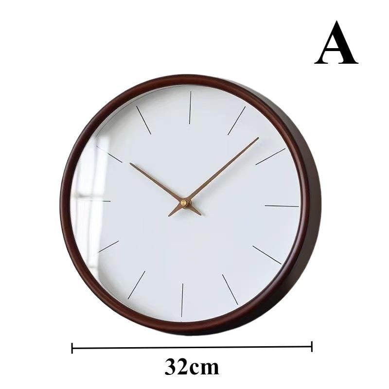 

Round Wall Clock Nordic Silent Wall Clock Modern Minimalist Household Hanging Clocks Living Room Beauty Decoration Accessories