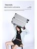 24-Inch Fashionable Aluminum Trolley Suitcase with Silent Wheels and Large Capacity for Women and Students