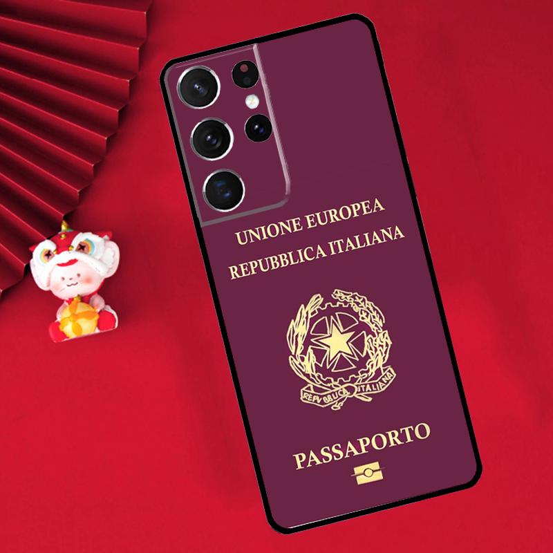 Italian Italy Flag Case For Samsung Galaxy S24 S23 S22 S21 Ultra S20 FE Note 20 10 Plus S8 S9 S10 Back Cover