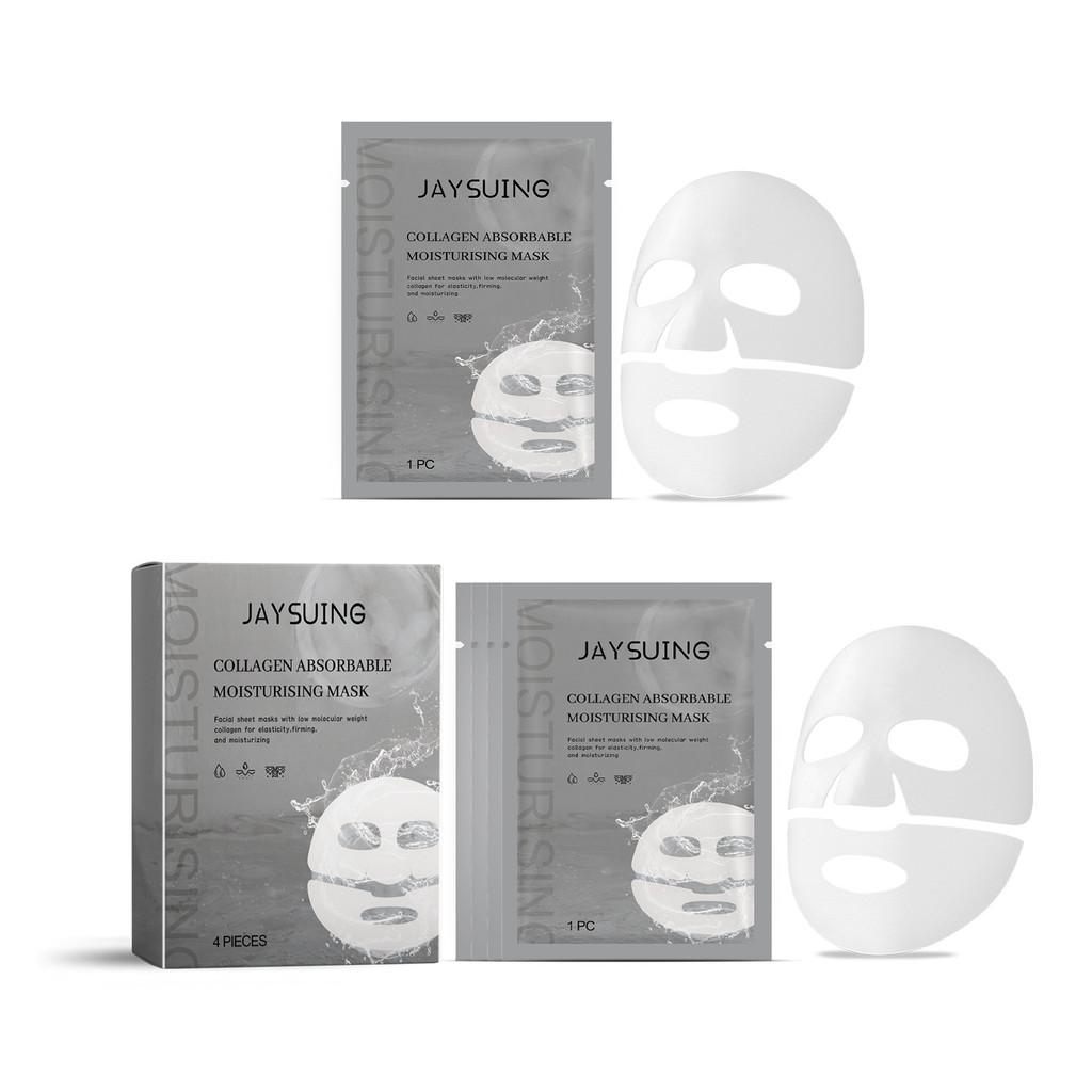 Jaysuing Collagen Face Mask For Intense Hydration And Nourishing Skin Care Treatment