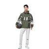 Li Ning Jacket Men's Army Canvas Green Ecru AFDT055-1