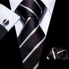 Designer Blue Ties for Men 10 Styles Necktie Pocket Square Cufflinks Set Wedding Dating Party