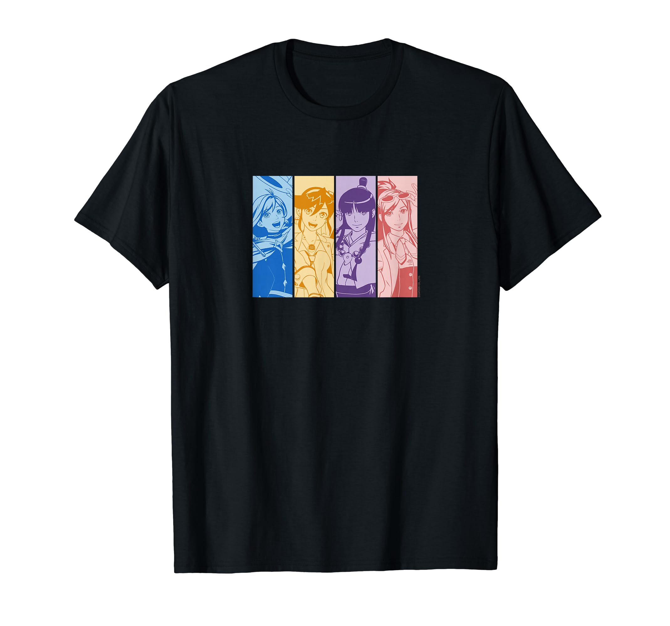 

Ace Attorney 456 Odori Selection Girls Selection T-shirt