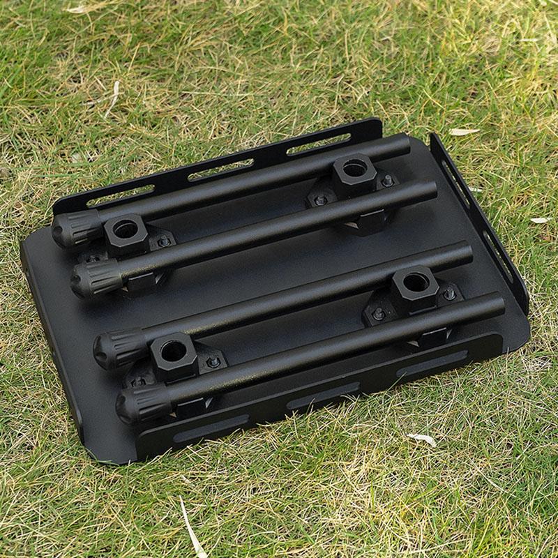Outdoor Camping Mini Folding Table Tactical Table Small Coffee Table Portable Folding Chair Fishing Matzah Small Bench