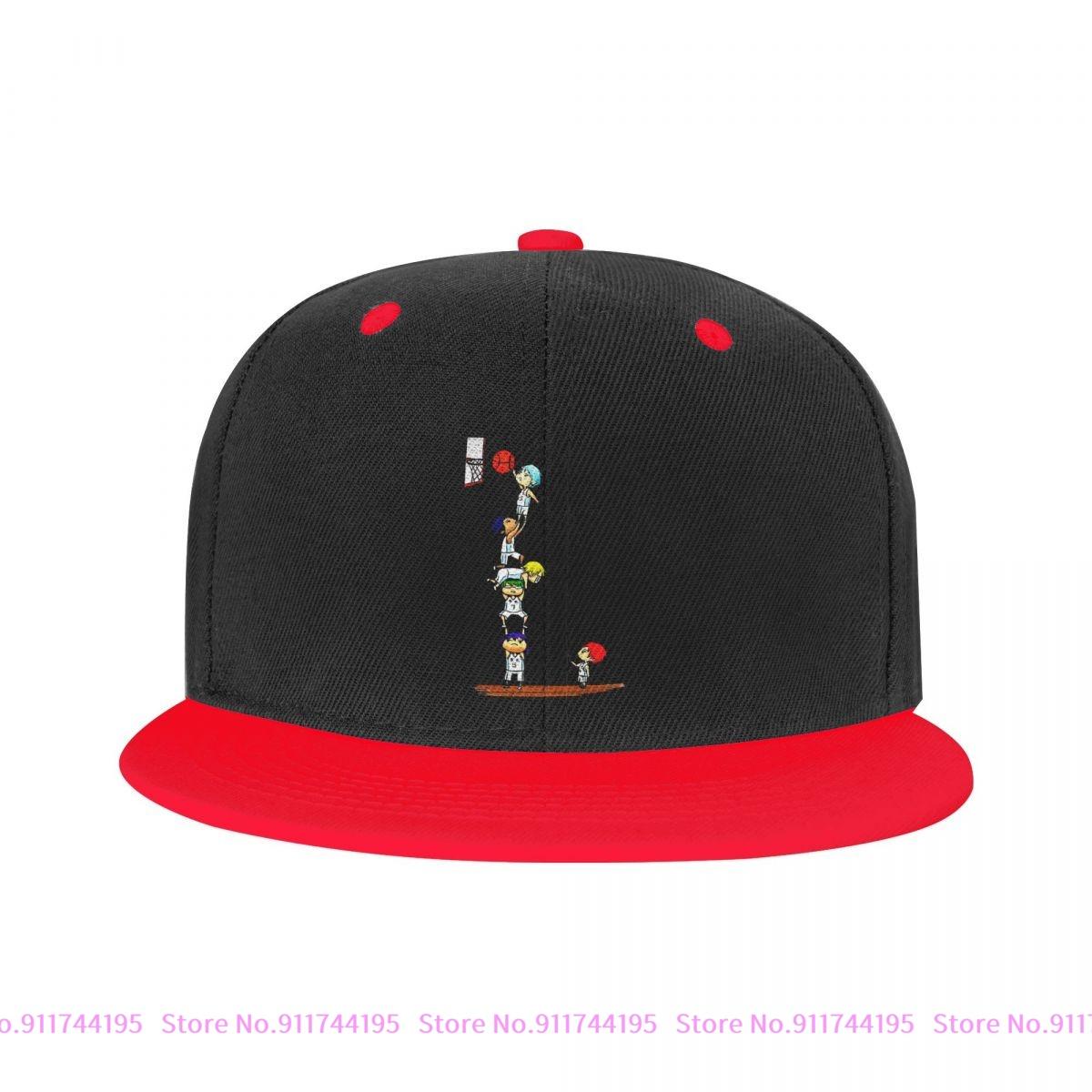 

Kuroko No Basket Anime Fumetto Comic Детская кепка Snapback Летние универсальные красочные бейсболки для подростков