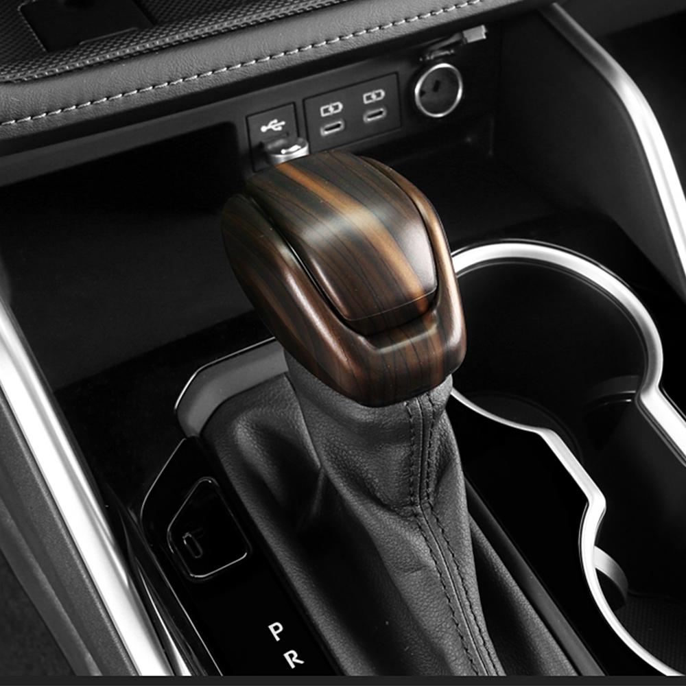 Per Toyota Highlander 2024 Accessori Interni Console Centrale Pomello Leva Cambio Rivestimento Colore Modifica Adesivo