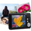Digital Camera 48MP 4K 8x Zoom 20 Filters 2.7 Inch Screen Anti Shaking Rechargeable Portable Compact Camera for Kids Students