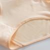 Women's Mid-Waist Milk Silk Panties Soft Breathable Candy Color Minimalist Underwear for Teens