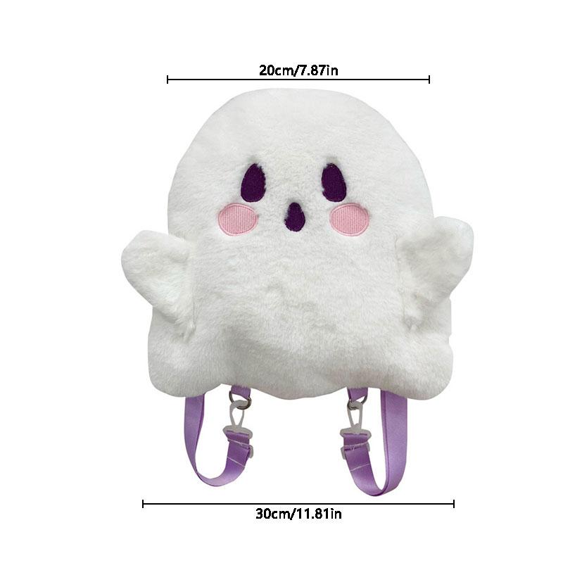 1PC Ghost Imp Cute Backpack Cartoon 3D Plush Doll  Kids Birthday Gift Ornaments