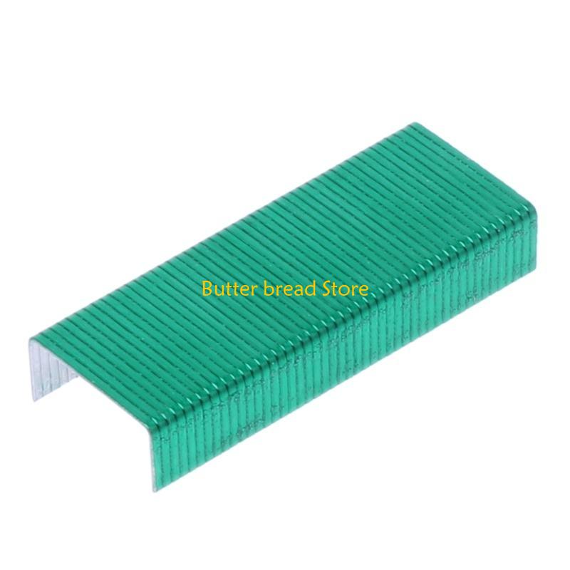 W89C 800Pcs/Box 12mm for Creative Colorful Metal for Staples Office School Binding