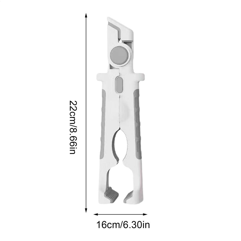

Hot Dish Gripper Utensil Clamp Grabber Anti Slip Plate Gripper For Restaurant Kitchen Countertop Pot Pan Bowl Dish Steamer белый