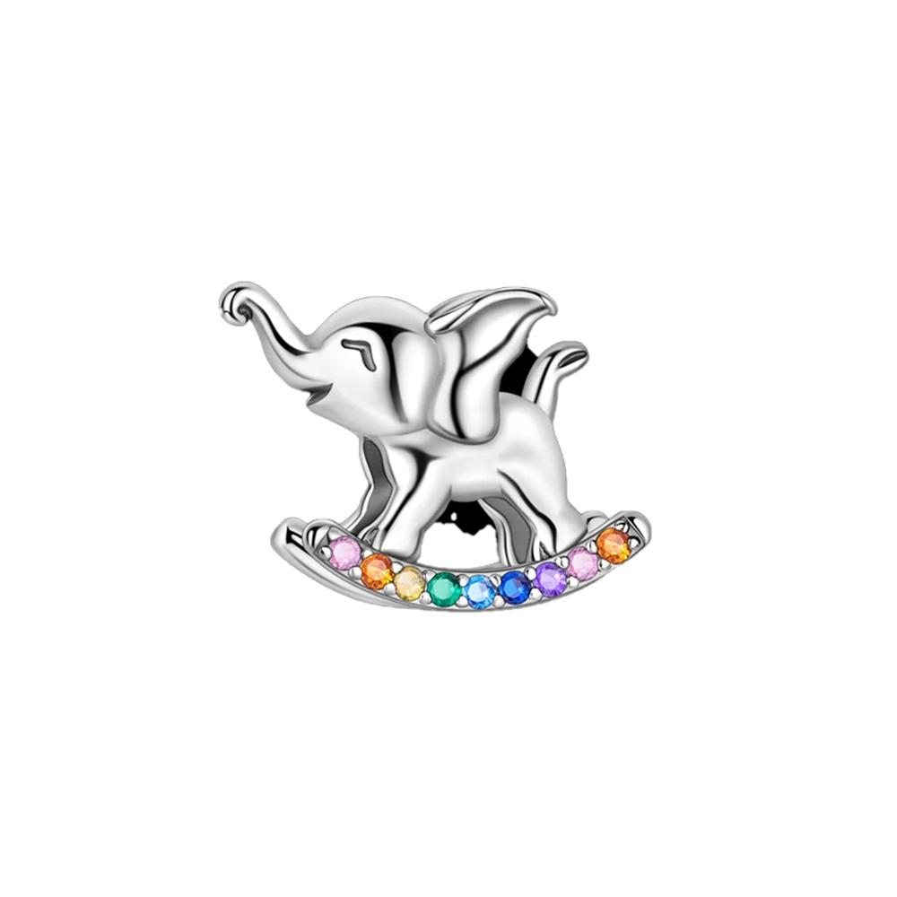 

Charms Platalittle Elephant Wooden Horse Animal Beadss Fit Originalbracelets Charms For Women Jewelry Diy Making Gifts