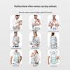 Aiboshi Multifunctional Detachable Baby Carrier with Waist Stool