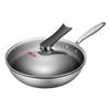 Kangbach 304 Stainless Steel Honeycomb Non-stick Wok