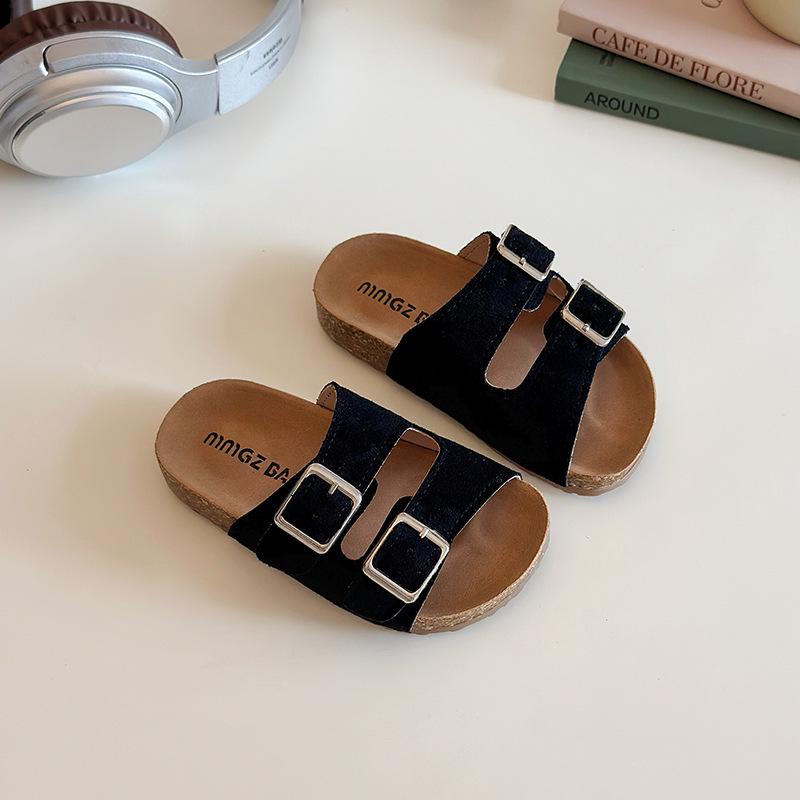 Breathable Soft-Soled Summer Sandals for Girls - Lightweight, Versatile, and Fashionable Casual Beach Shoes