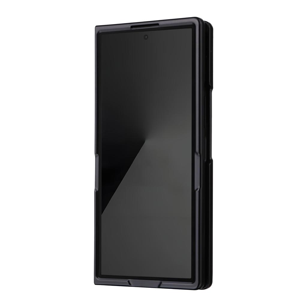 For Samsung Galaxy Z Fold7 5G Case PU Leather Hard PC Protective Phone Cover