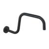 With Flange Ceiling Bracket Shower Head 13inch Head Extension
