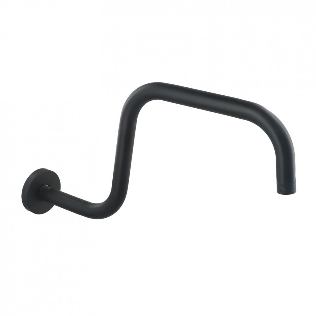 With Flange Ceiling Bracket Shower Head 13inch Head Extension