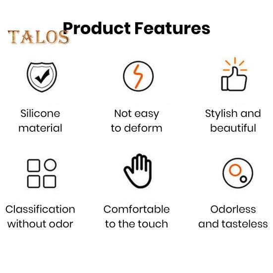 3 Pcs Chopping Board Non-slip Reversible BPA Free Easy To Clean Multipurpose Cutting Boards Home Supplies