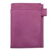 Vitalita Mini 5 11mm Business Card Phone Himeji Leather System Organizer [Purple] 2131-078