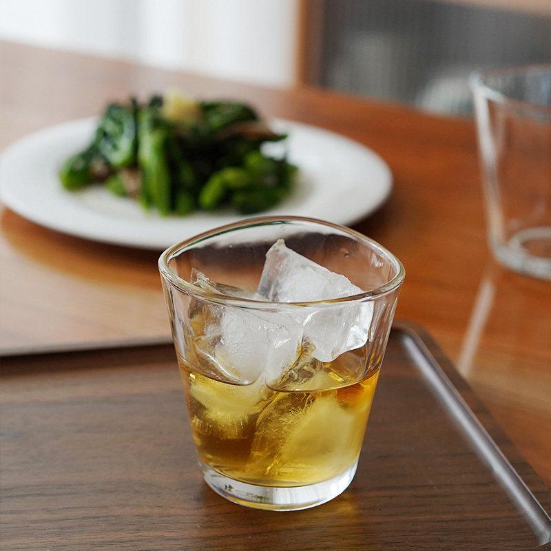 Japanese-style Glass Cup Wave Mouth Glass Creative Latte Coffee Milk Juice Glass Whiskey Tea Cups Clear Glasses