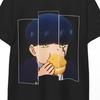 Mashle Kouzla a Svaly Anime Tričko Mash Burnedead Svalová Síla Tričko, Krémový Větrník Komediální Dárek pro Otaku Fanoušky Anime Streetwear Estetické Tričko