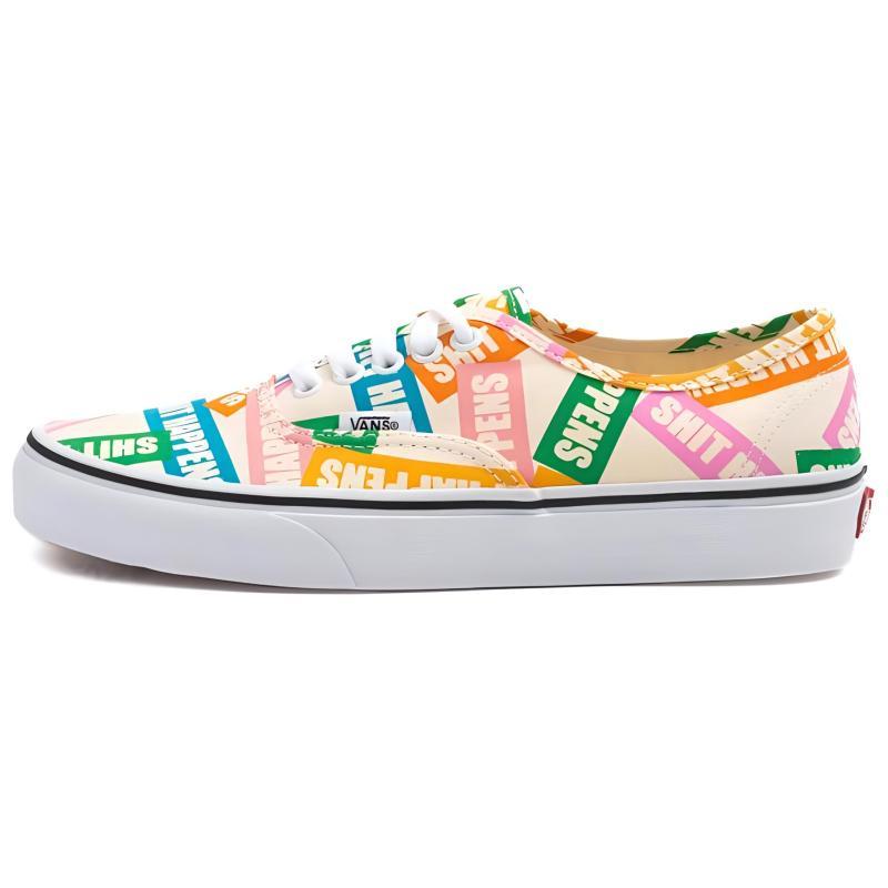 Vans Shit Happens Authentic Multi Color Vans VN0A2Z5IWN9