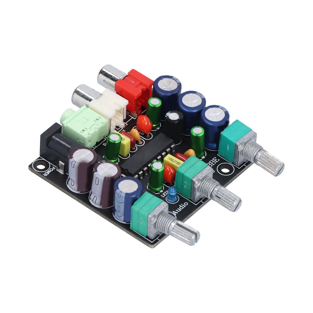 Modul de reglare a tonului excitator de sunet BBE XR1075 Sursă de alimentare unică AC9V-20V DC10V-26V