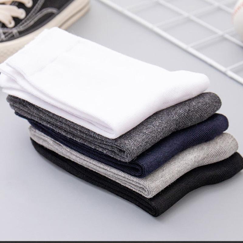 10 Paia Calzini Corti Uomo Traspiranti In Nylon | Calzini Business E Casual Freschi | Set Di 10 In Nero, Grigio, Bianco | Antiodore E Ad Alta Elasticità