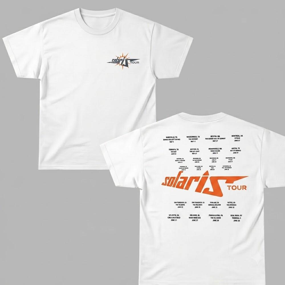 Joji Solaris Tour 2026 Sandstone T-Shirt Unisex All Sizes CB1236 L