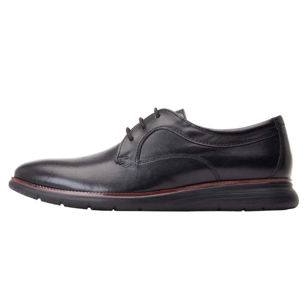 BASE LONDON Men's Wing Leather Derby Shoes