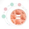 Silicone Mold DIY Animals Shape Design Baby Birthday Fondant Moulds Cake Decorating Tools Candy Chocolate Molds 6 Styles