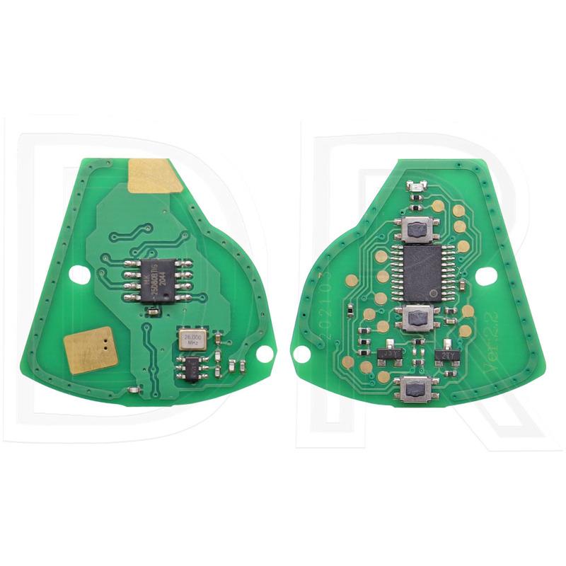 Great ID46/ID48 Chip 315/433MHz Car Remote Control Key For Porsche Carrera Cayman 911 987 996 997 Boxster S 2S 4S Turbo Targa