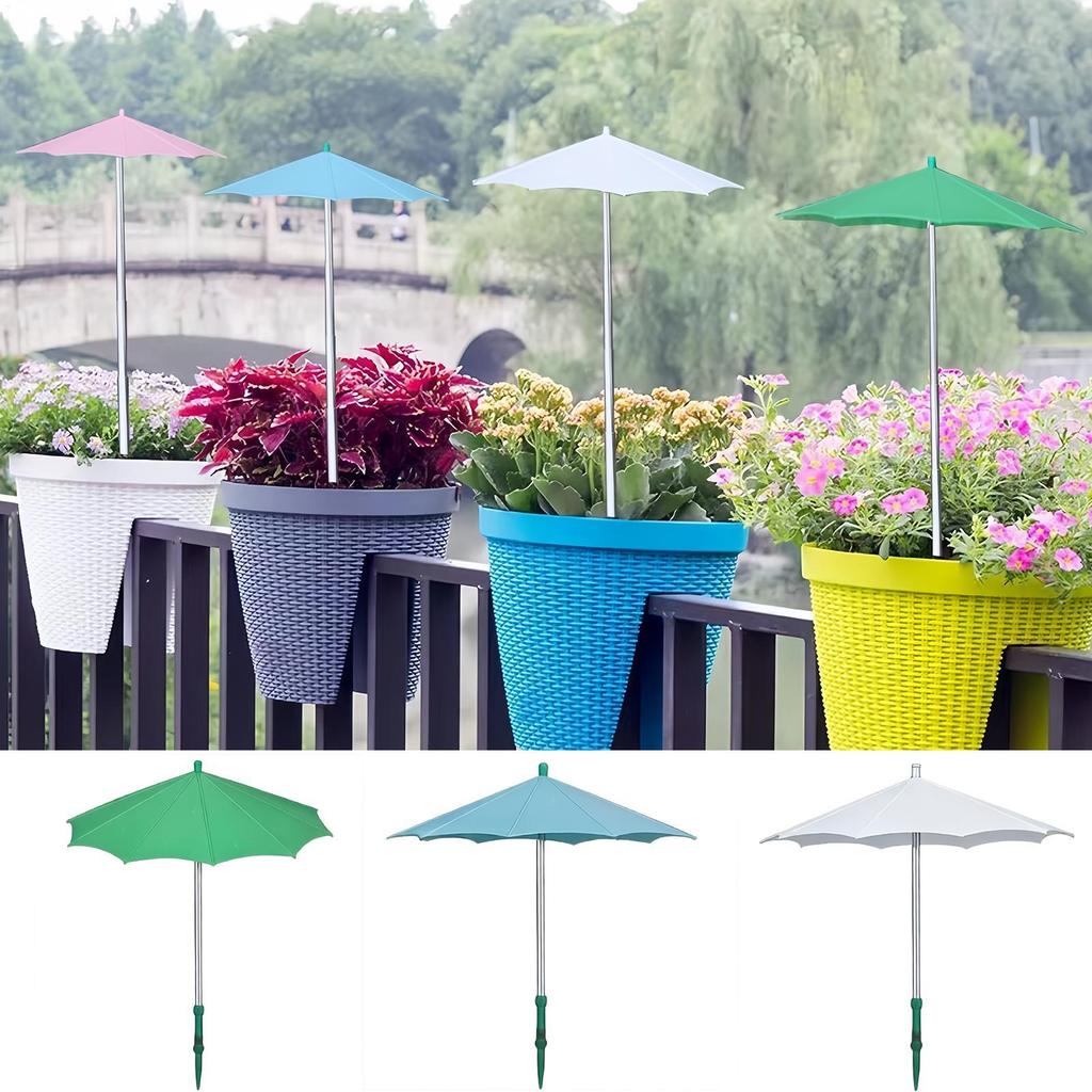 Umbrella For Plants 3 Piece Retractable Canopy Umbrellas For Outdoor Plants For Garden Balcony Seedlings Flower Beds Greenhouse