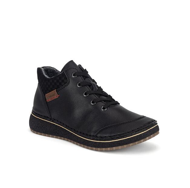 Ботильоны Rieker 50902-00, черные