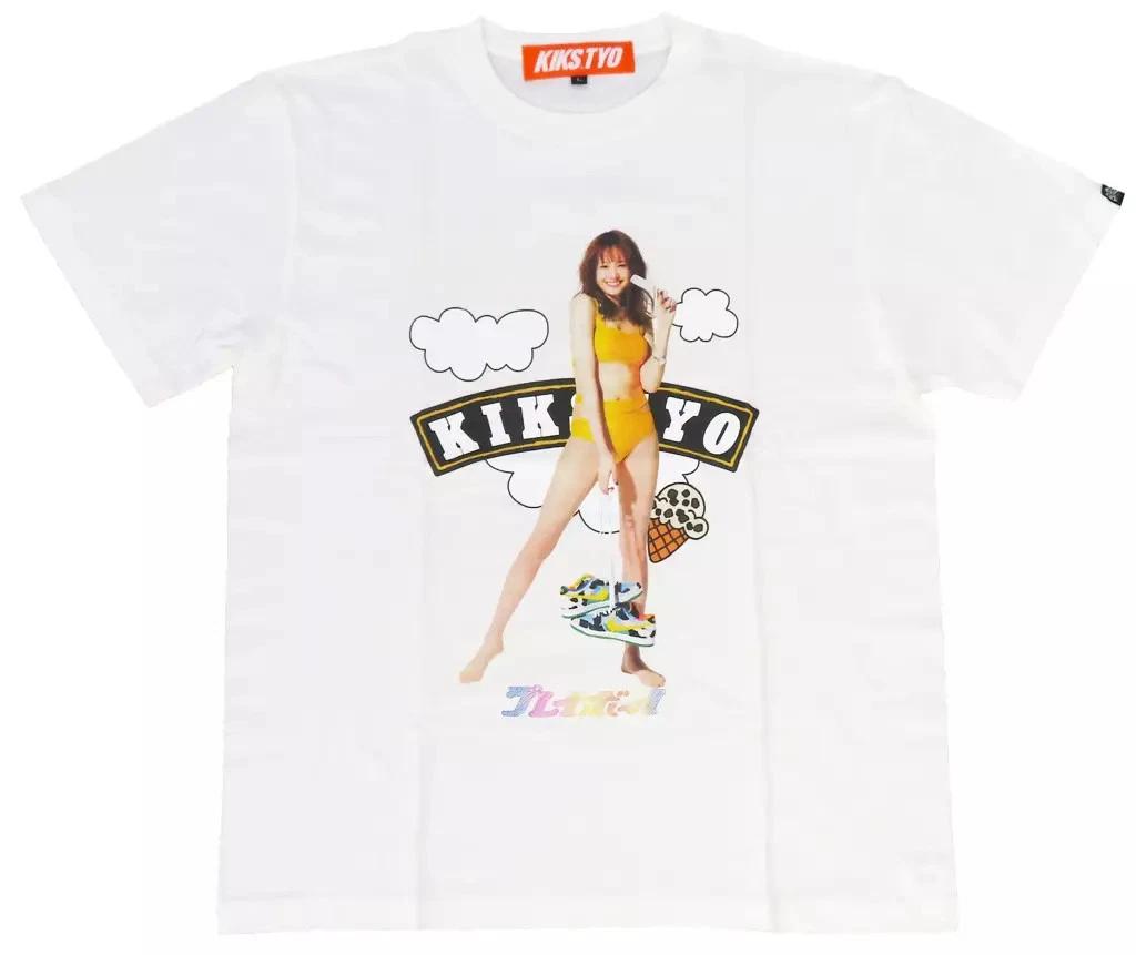 KIKS TYO Moka Ozaki Tee White Cotton Japan Limited Edition 2020 S