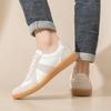 Men's New Comfortable Soft-soled Casual Sports Shoes Breathable Four Seasons Running Shoes Soft-soled Non-slip Student Sneakers