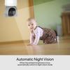Tuya 5-Inch Baby Monitor with Two-Way Intercom & Mobile Remote Access