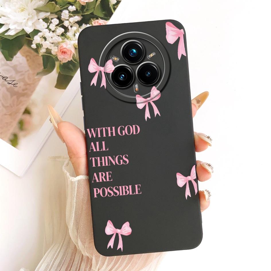 For Realme 14 Pro Plus 5G Case RMX5051 Cute Cartoon Rabbit Cat Shockproof Silicone Cover For Realme 14 Pro Bumper 14 Pro+ Casing