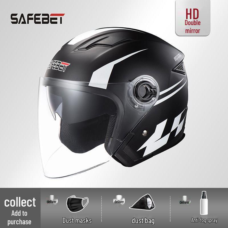 Unisex Electric Scooter Helmet - All-Season, Anti-Fog, Warm, Winter Protection for Electric Bikes