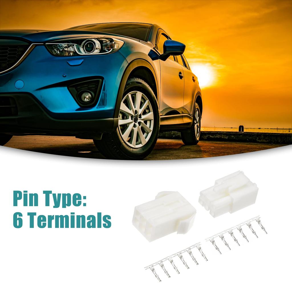 ACROPIX SM Housing Crimp Terminal Connector Plastic 4.5mm 6 Pin