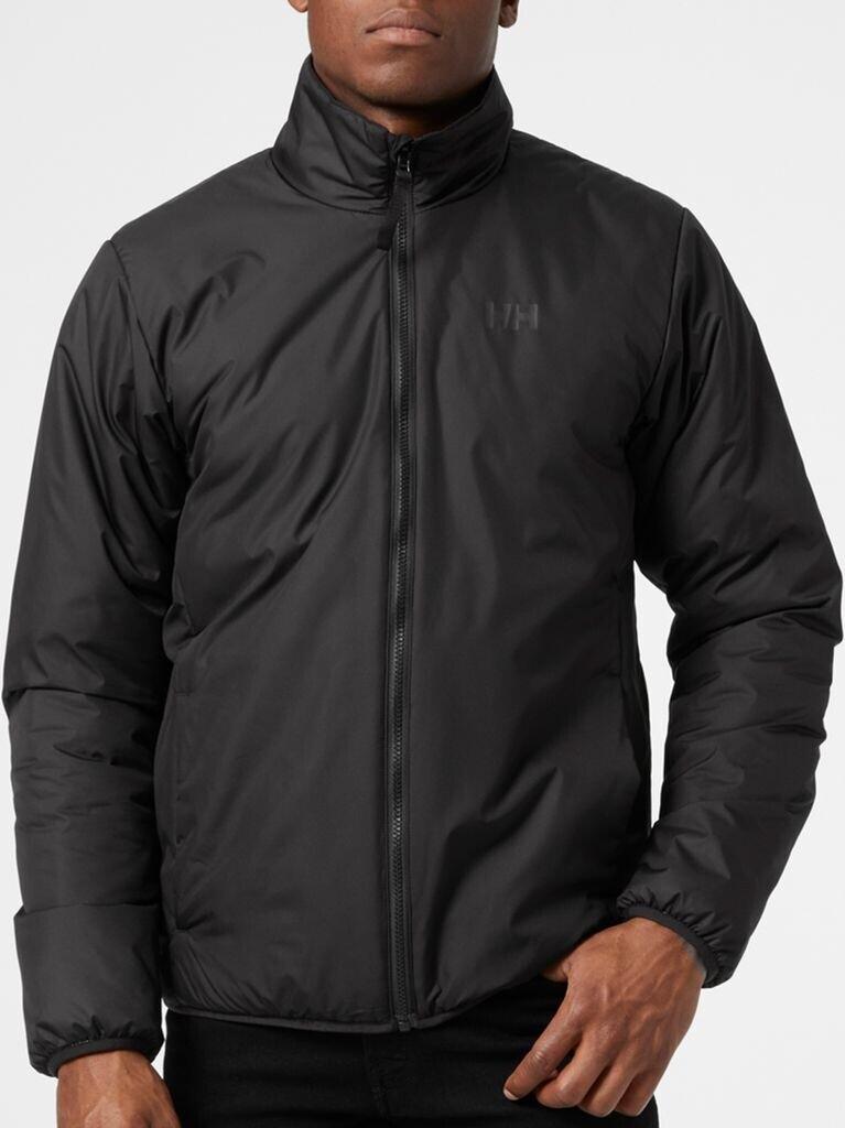Куртка Helly Hansen Juell 3 в 1 с утеплителем и панцирем черная