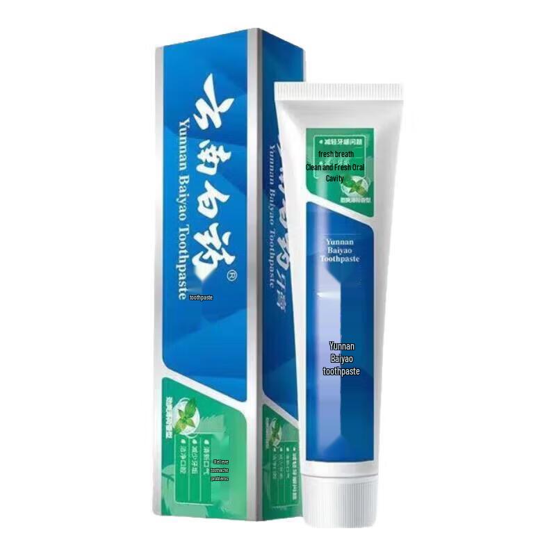 Yunnan Baiyao Invigorating Mint Toothpaste